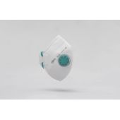 Masque respiratoire FFP2 avec valve