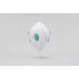 Masque respiratoire FFP2 avec valve