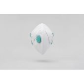 Masque respiratoire FFP2 avec valve