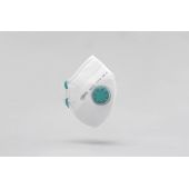 Masque respiratoire FFP3 avec valve