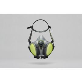 Masque a ventilation assist&eacute;e agri