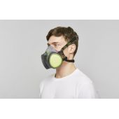 Masque a ventilation assist&eacute;e agri