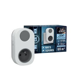 Repousseur rats et souris &agrave; ultrasons / impulsions &eacute;lectromagn&eacute;tiques