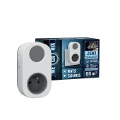 Repousseur rats et souris &agrave; ultrasons / impulsions &eacute;lectromagn&eacute;tiques