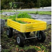 Chariot pour la r&eacute;colte *