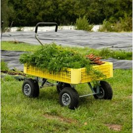 Chariot pour la r&eacute;colte *