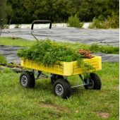 Chariot pour la r&eacute;colte *