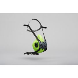 Demi-masque silicone M/L