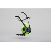 Demi-masque silicone M/L