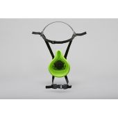 Demi-masque silicone M/L