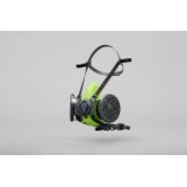 Demi-masque silicone M/L