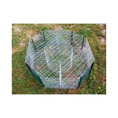 Pi&egrave;ge &agrave; pies 5 compartiments