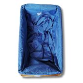 Caisse autovidante aluminium 2 &eacute;lastiques 