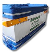 Caisse autovidante aluminium 2 &eacute;lastiques 