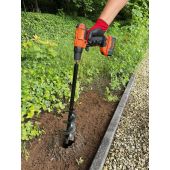 Tari&egrave;re de perforation pour perceuse / m&egrave;che &agrave; bulbes