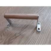 Poign&eacute;e pour presse-mottes inox moyen mod&egrave;le