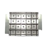 Presse-mottes inox grand mod&egrave;le