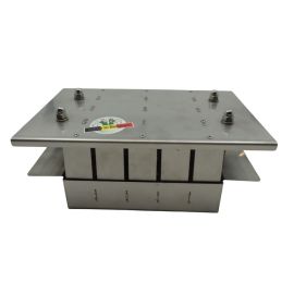 Presse-mottes inox grand mod&egrave;le