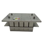 Presse-mottes inox grand mod&egrave;le