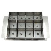 Presse-mottes inox grand mod&egrave;le