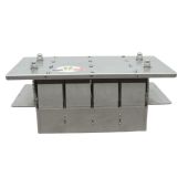 Presse-mottes inox grand mod&egrave;le