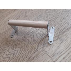 Poign&eacute;e pour presse-mottes inox grand mod&egrave;le