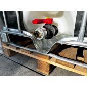 Adaptateur Geka pour cuve IBC