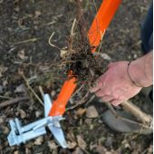 Arrache arbuste et arbre renforc&eacute;