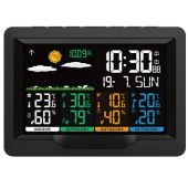 Station m&eacute;t&eacute;o 3 capteurs sans fil