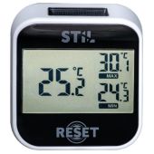 Thermom&egrave;tre mini / maxi solaire