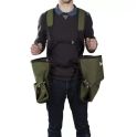 Harnais + 2 sacs latéraux 12L pour la récolte