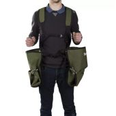 Harnais + 2 sacs lat&eacute;raux 12L pour la r&eacute;colte
