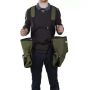 Harnais + 2 sacs lat&eacute;raux 12L pour la r&eacute;colte