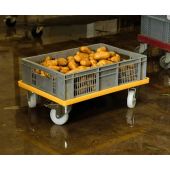 Socle roulant pour caisses 60 x 40cm