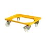 Socle roulant pour caisses 60 x 40cm
