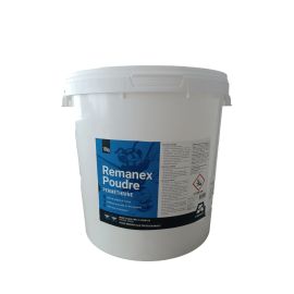 Poudre insecticide de contact pour traitement des nids de frelons