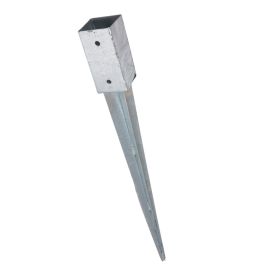 Support poteau &agrave; enfoncer