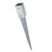 Support poteau &agrave; enfoncer