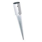 Support poteau &agrave; enfoncer