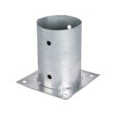 Support poteau &agrave; fixer