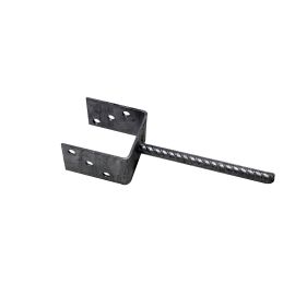 Support poteau Y &agrave; sceller