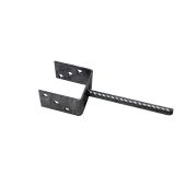 Support poteau Y &agrave; sceller