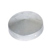 Chapeau galva pour poteau