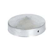 Chapeau galva pour poteau