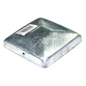 Chapeau galva pour poteau