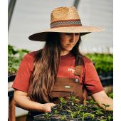 Chapeau de paille Brandywine Growers & Co.