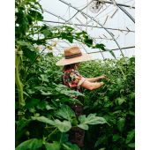 Chapeau de paille Brandywine Growers & Co.