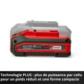 Batterie 18V / 4,0 Ah + chargeur