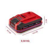 Batterie 18V / 4,0 Ah &eacute;tanche