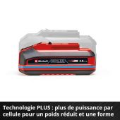 Batterie 18V / 4,0 Ah &eacute;tanche